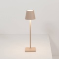 Zafferano, Zafferano Poldina micro Akkulampe IP65 sand