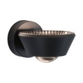 Paulmann 79769 Wandstrahler 9 W Warmweiß Schwarz
