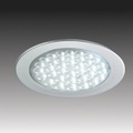 R 68-LED Einbauleuchte in edelstahloptik