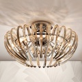 Schuller, Deckenleuchte Ariadna Kristall champagner