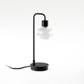 Bover Drop M/36 LED-Tischleuchte matt-weiß