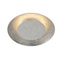 LED-Deckenleuchte Foskal silber, Ø 21,5 cm