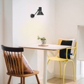 Anglepoise, Anglepoise Type 80 W2 Wandlampe, mattschwarz