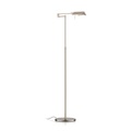 Danuta verstellbare LED-Stehleuchte, nickel matt