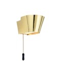 Gubi-9464 Wandleuchte, Messing/ Messing