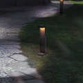Homemania - Outdoor-Stehlampe Quadro. IP54 - 1 x LED 9W, 507 LM, 3000K