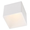 GF design Blocky Einbaulampe IP54 weiß 3.000 K