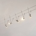 LED-Seilsystem Marno, fünfflammig
