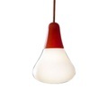 Martinelli Luce Ciulifruli Außenhängeleuchte, rot