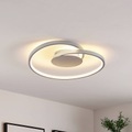 LUCANDE, Lucande Enesa LED-Deckenlampe, rund
