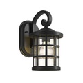 Lindby Ankea Außenwandlampe, Höhe 28 cm