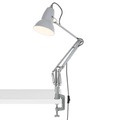 Anglepoise, Anglepoise Original 1227 Klemm-Tischlampe grau
