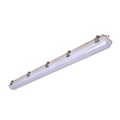 LED-Feuchtraumleuchte 659, grau, 126 cm, 25 W