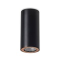LEDS-C4 Pipe Deckenspot einflammig schwarz-gold
