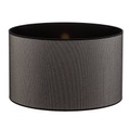 Lampenschirm Roller Ø 50 cm, schwarz/silber