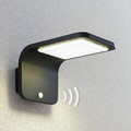 Lindby Koleno LED-Solarstrahler mit Sensor, IP54