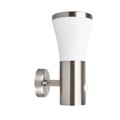 Lampenwelt.com, Bewegungsmelder-Wandlampe Sumea für außen, LED