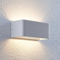 LED-Wandleuchte Lonisa, weiß, 20 cm