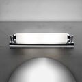 Wandleuchte Elida, 2-flammig in Chrom