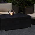 LED-Solarleuchte Herz aus Metall