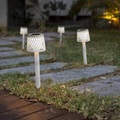 Newgarden Gretita LED-Solarleuchte, weiß