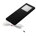 HERA, Unterbaulampe LED Slim-Pad F 3.000K schwarz