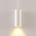 Arcchio Ejona Pendellampe, Höhe 15 cm, weiß