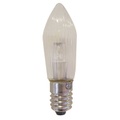 E10 0,1W 10-55V LED Ersatzlampen 3er Pack Kerze