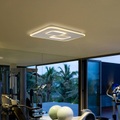 LED-Deckenleuchte Quad, tunable white, dimmbar