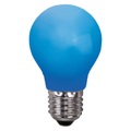 Best Season, LED-Lampe E27 für Lichterketten, bruchfest, blau