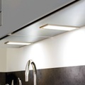 LED-Unterbaulampe Sky 2er Set 4.000K edelstahl