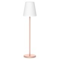Lola Slim 120 rose Solar+Batterie Outdoor-Stehleuchte Newgarden