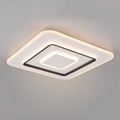 LED-Deckenleuchte Jora eckig, 60 x 60 cm
