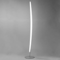 Helle LED-Stehleuchte Hemisferic