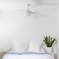 LED-Deckenventilator Hvar, CCT, dimmbar