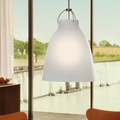 Fritz Hansen-Caravaggio Opal Deckenleuchte P3 6m Kabel, Weiss