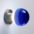 Marset, MARSET Dipping Light A2 LED-Wandlampe, blau/gold