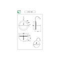 LED-Leseleuchte Dual, Backlight, Holz, Ablage, dimmbar