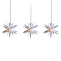 LED-Lichterkette mit Baby-Sternen innen 3-fl. weiß