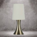Searchlight, Tischleuchte Touch 3922, messing antik