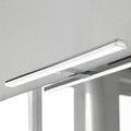 Ebir, LED-Spiegelleuchte Pandora, chrom, Breite 60,8 cm