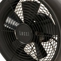 Tischventilator Breeze, Ø 20cm, schwarz/esche