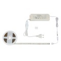 Universalweiß leuchtender LED-Stripe Rio, 3 m