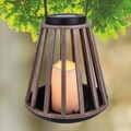 Solarbetriebene LED-Tischleuchte 36654