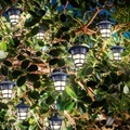 Solar LED-Lichterkette Asia Style