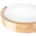 Envostar Kris Wandlampe Breite 27,5cm kiefer natur