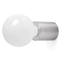 Lorefar (FARO), Ten - minimalistische Wandleuchte, nickel matt