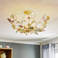 Deckenleuchte Butterfly, dreiflammig