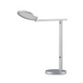 Lucande Felkano LED-Tischlampe, silber