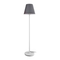 Stehleuchte Swap Outdoor grey coated fabric Schirm